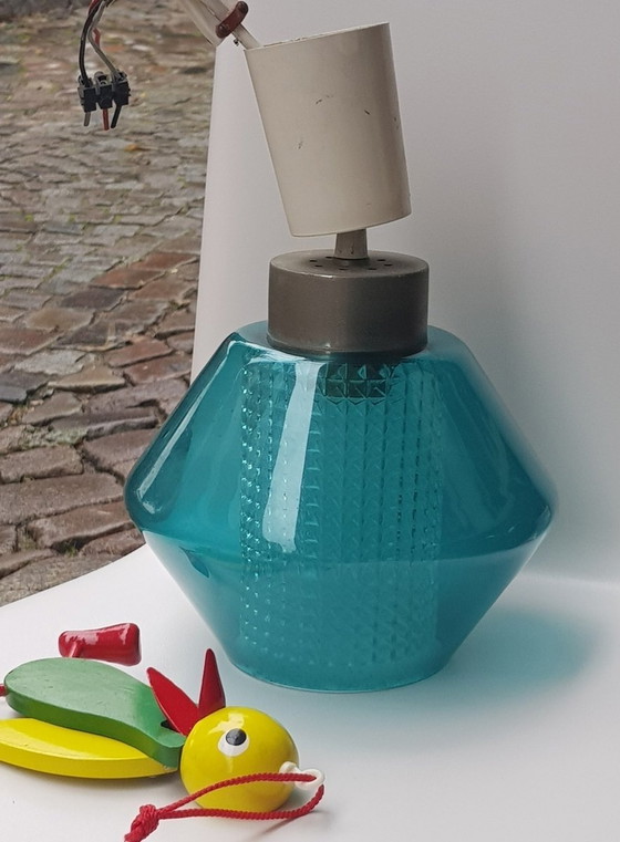 Image 1 of Plafondlamp van Carl Fagerlund voor Orrefors, 1960S