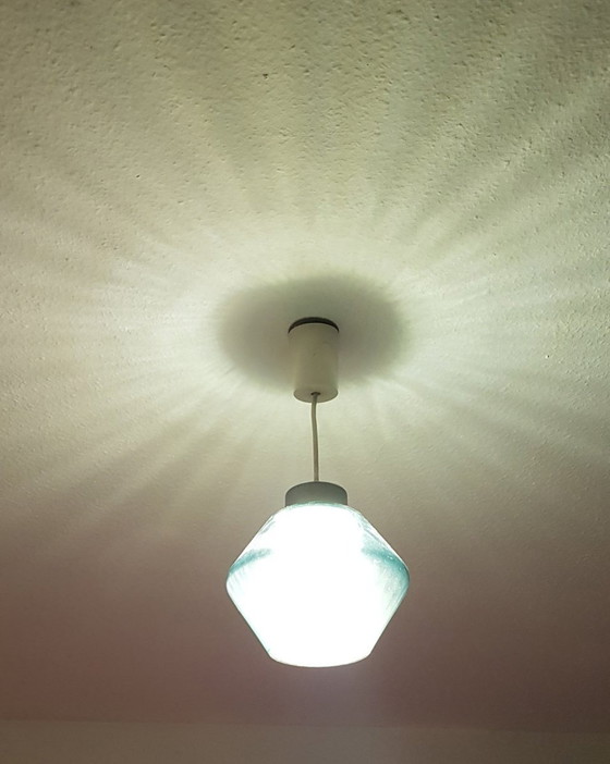 Image 1 of Plafondlamp van Carl Fagerlund voor Orrefors, 1960S