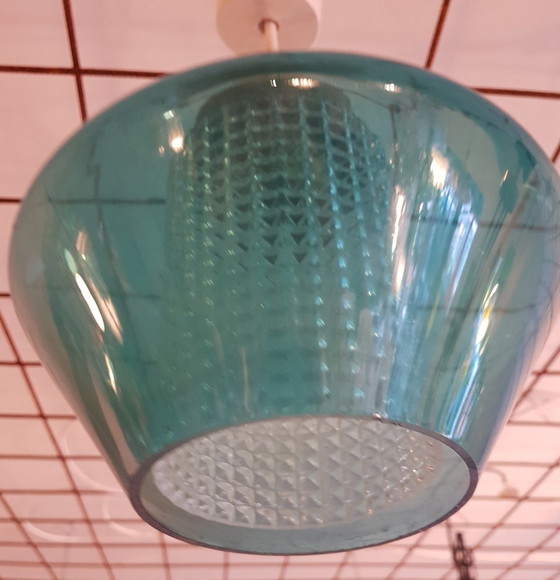 Image 1 of Plafondlamp van Carl Fagerlund voor Orrefors, 1960S