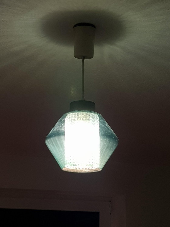 Image 1 of Plafondlamp van Carl Fagerlund voor Orrefors, 1960S