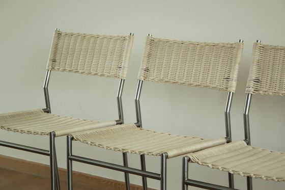 Image 1 of 4 X Se05 Eetkamerstoelen Door Martin Visser Voor 'T Spectrum