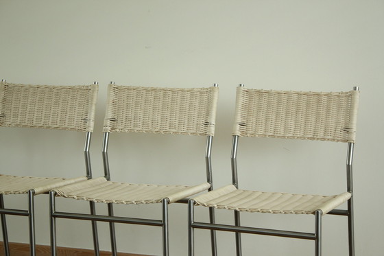 Image 1 of 4 X Se05 Eetkamerstoelen Door Martin Visser Voor 'T Spectrum