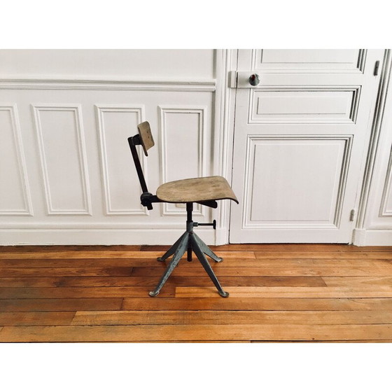 Image 1 of Vintage Scandinavische stoel van Odelberg & Olson