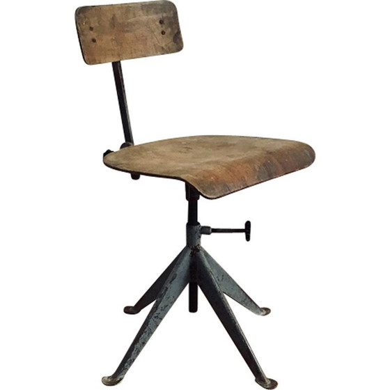 Image 1 of Vintage Scandinavische stoel van Odelberg & Olson