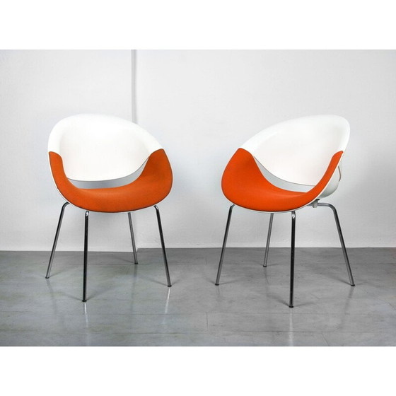 Image 1 of Paar vintage So Happy stoelen van Marco Maran voor Maxdesign Italiaans