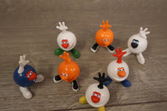 Image 1 of WK Handpoppetjes - 133 Stuks