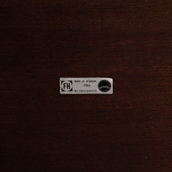 Image 1 of Vintage palissander salontafel 3051 van Arne Jacobsen voor Fritz Hansen, 1960