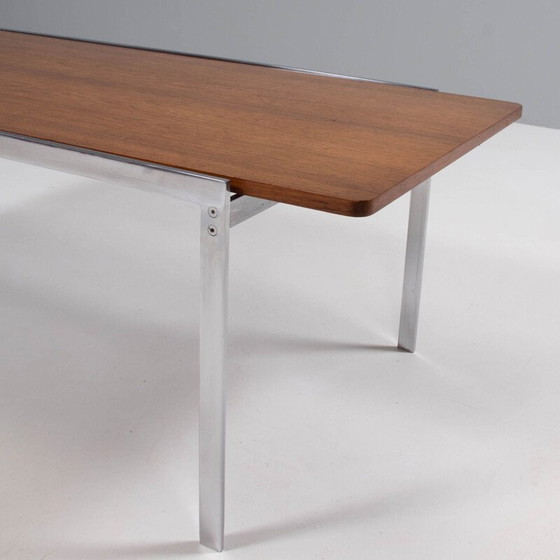 Image 1 of Vintage palissander salontafel 3051 van Arne Jacobsen voor Fritz Hansen, 1960