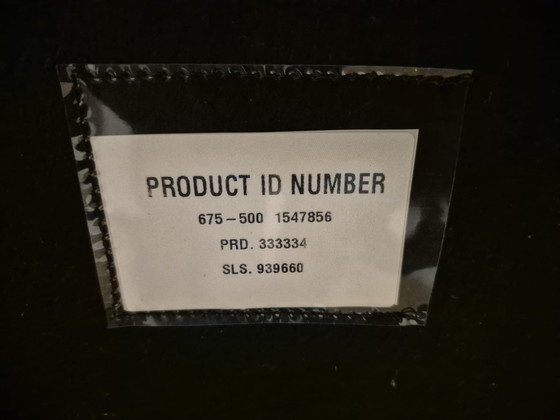 Image 1 of Pode Fold - 2,5 Zits Bank - Crème - Bruin - Leder - Design