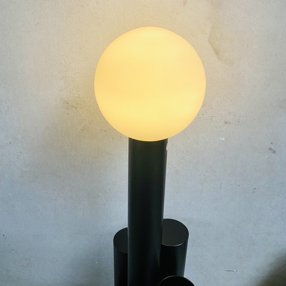 Image 1 of Grote Space Age vloerlamp Kerst Koopman 1980