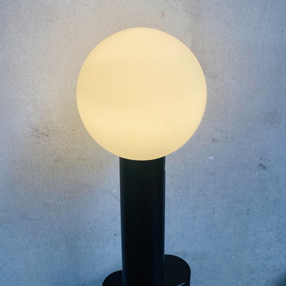 Image 1 of Grote Space Age vloerlamp Kerst Koopman 1980