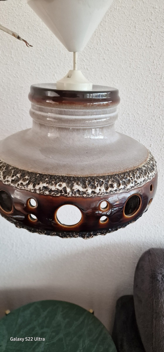 Image 1 of Groteretro Fat Lava Boho Herda plavond lamp