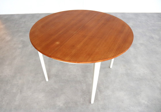 Image 1 of Vintage Ronde Eettafel