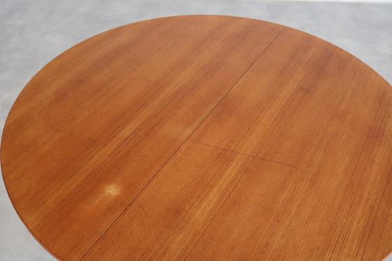 Image 1 of Vintage Ronde Eettafel