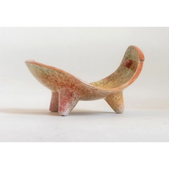 Image 1 of Vintage visvormige zakorganizer van Lb voor Bernard Lecuyer, 1960