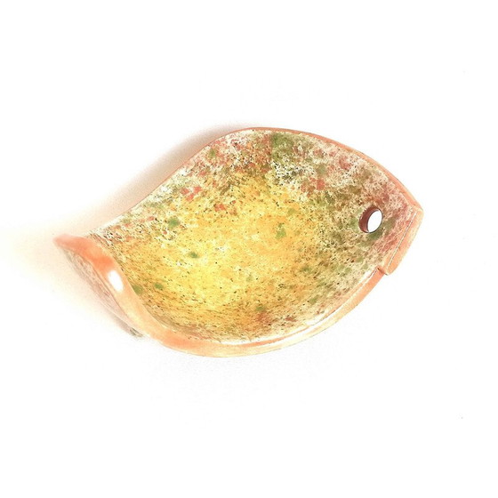 Image 1 of Vintage visvormige zakorganizer van Lb voor Bernard Lecuyer, 1960