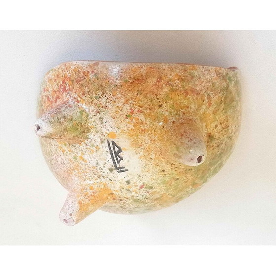 Image 1 of Vintage visvormige zakorganizer van Lb voor Bernard Lecuyer, 1960