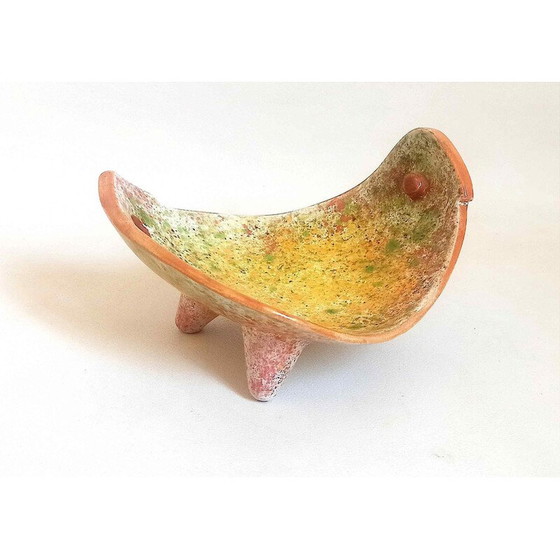 Image 1 of Vintage visvormige zakorganizer van Lb voor Bernard Lecuyer, 1960