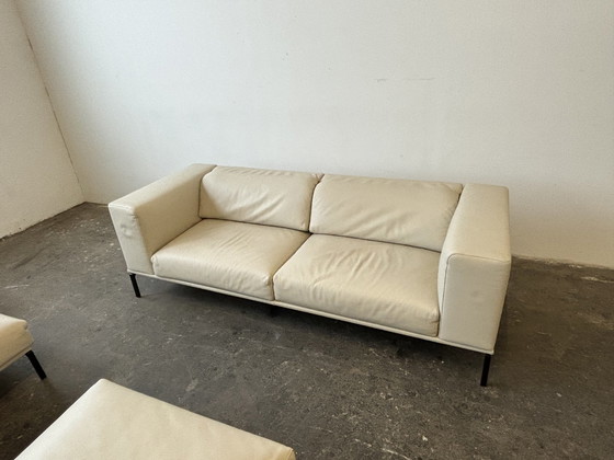 Image 1 of Cassina Moove designer leren groep Zeldzaam!