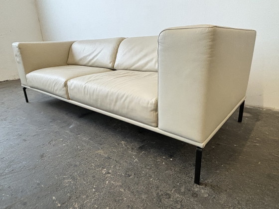 Image 1 of Cassina Moove designer leren groep Zeldzaam!