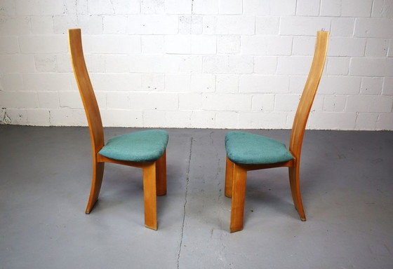 Image 1 of 4x Tranekaer Furniture Denmark "Iris" chairs by Bob Van den Berghe