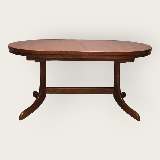 Image 1 of Vintage eettafel