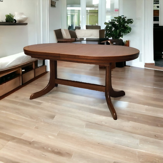 Image 1 of Vintage eettafel