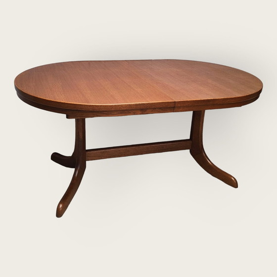 Image 1 of Vintage eettafel