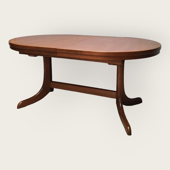 Image 1 of Vintage eettafel