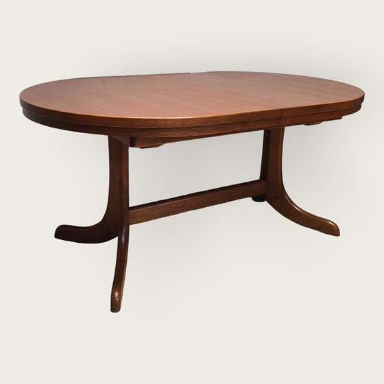 Image 1 of Vintage eettafel