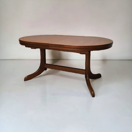 Image 1 of Vintage eettafel