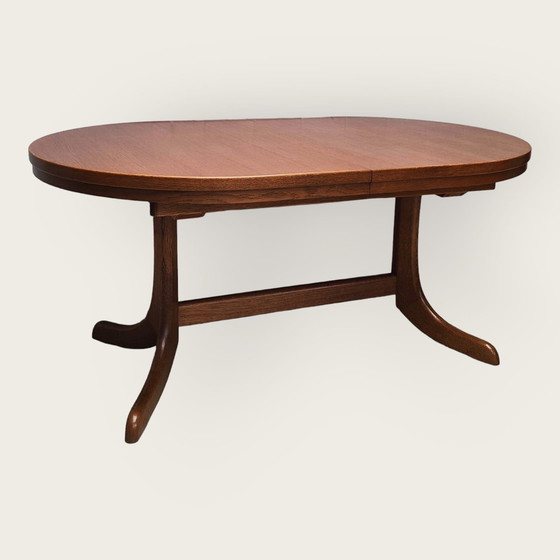 Image 1 of Vintage eettafel