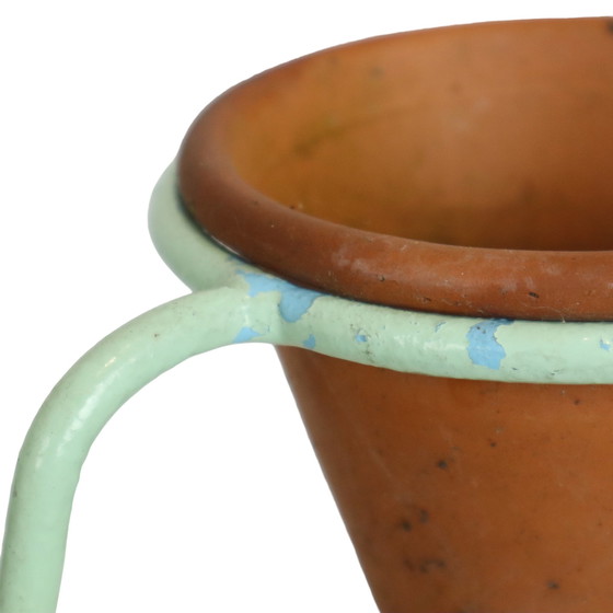 Image 1 of Vintage Frans Plantenrek Smeedijzer