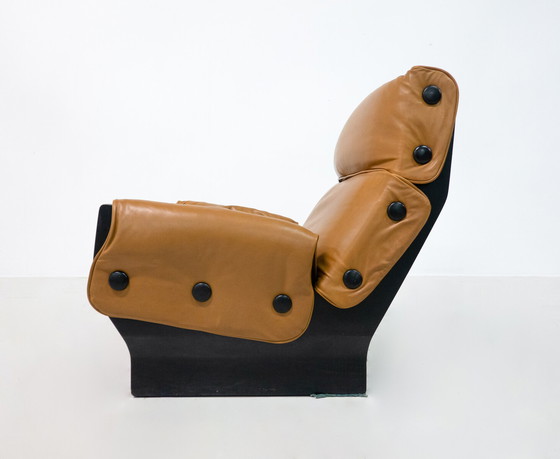 Image 1 of Mid-Century Modern Canada P110 Fauteuil van Osvaldo Borsani voor Tecno, jaren 60