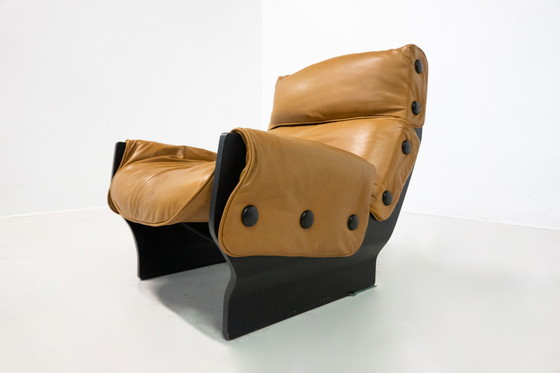 Image 1 of Mid-Century Modern Canada P110 Fauteuil van Osvaldo Borsani voor Tecno, jaren 60