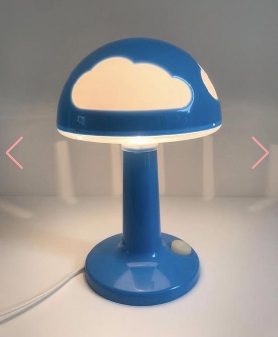 Image 1 of Henrik Preutz SKOJIG Ikea tafellamp - Vintage