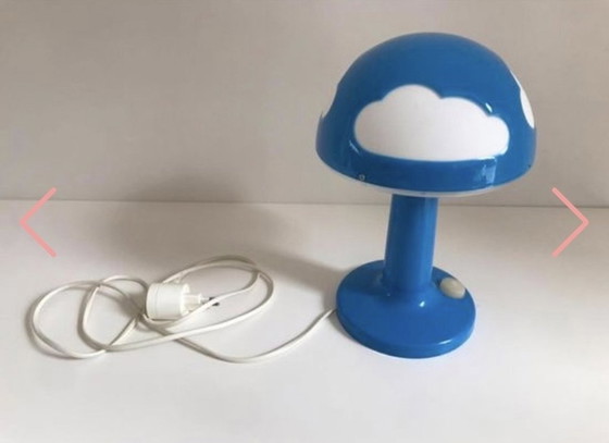 Image 1 of Henrik Preutz SKOJIG Ikea tafellamp - Vintage