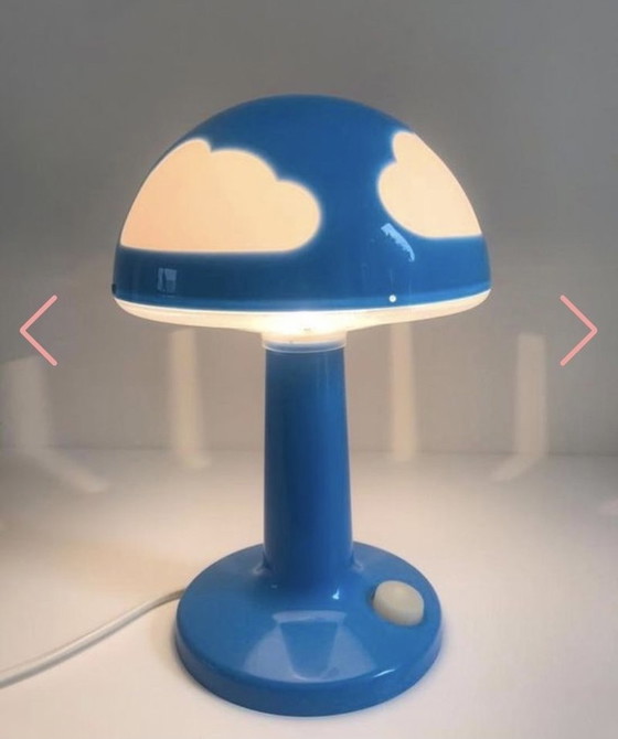 Image 1 of Henrik Preutz SKOJIG Ikea tafellamp - Vintage