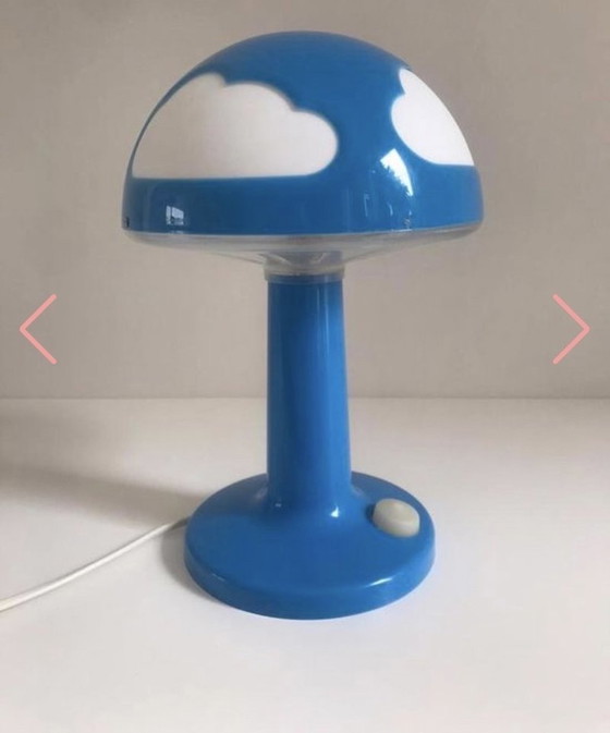 Image 1 of Henrik Preutz SKOJIG Ikea tafellamp - Vintage