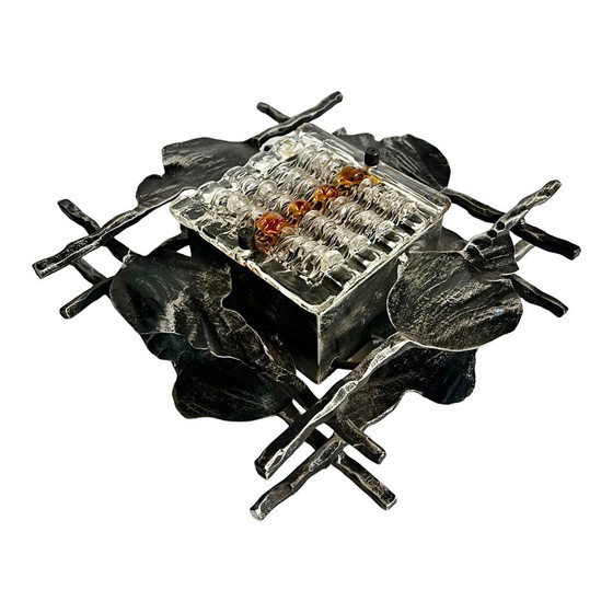 Image 1 of Brutalist wandlamp