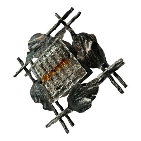 Image 1 of Brutalist wandlamp