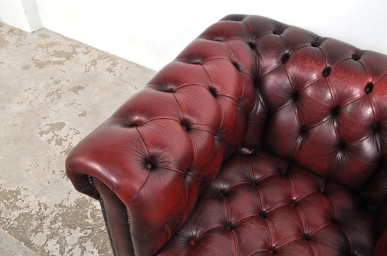 Image 1 of Vintage Chesterfield fauteuil