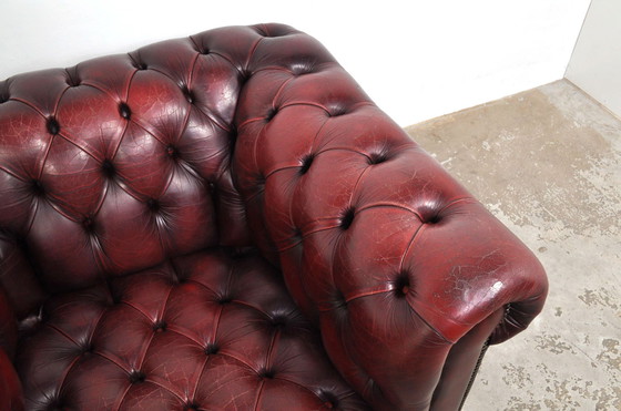 Image 1 of Vintage Chesterfield fauteuil