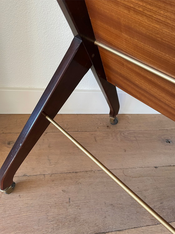 Image 1 of Vintage bijzettafel