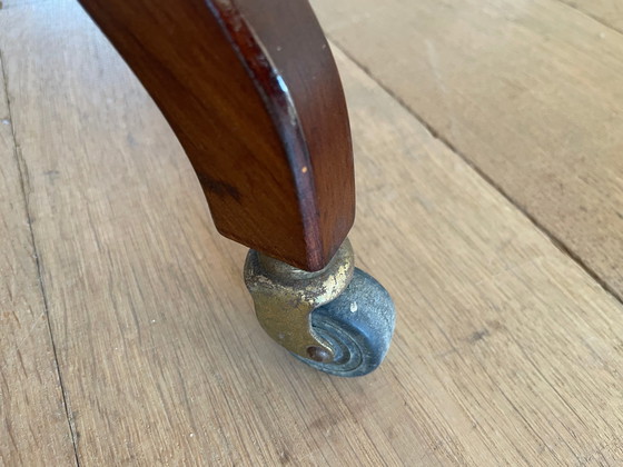 Image 1 of Vintage bijzettafel