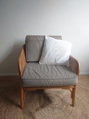 Vintage rotan stoel