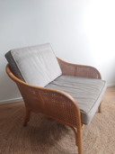 Vintage rotan stoel