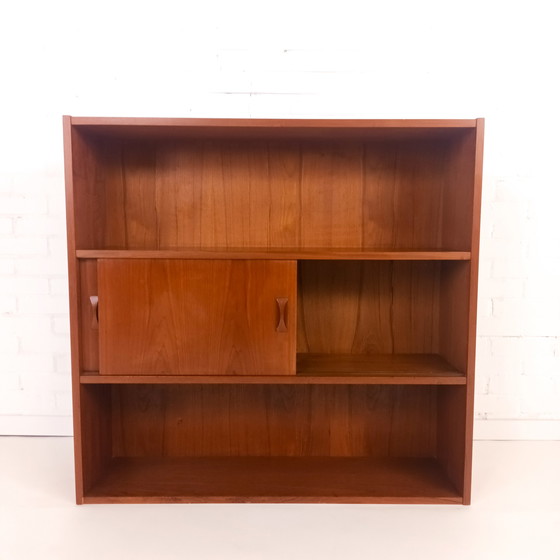 Image 1 of Vintage teak boekenkast Deens design