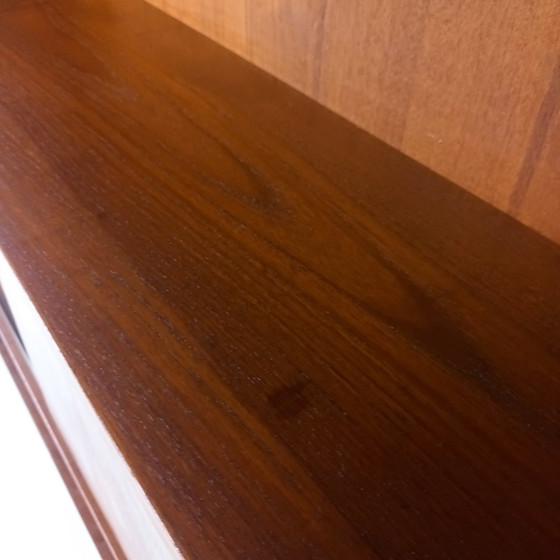 Image 1 of Vintage teak boekenkast Deens design