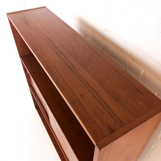 Image 1 of Vintage teak boekenkast Deens design